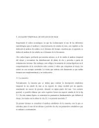 Análisis y descripción estadística del oleaje