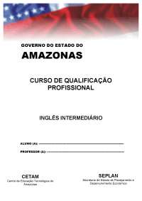 Inglês Intermediário