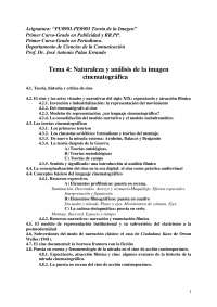 T4. Teoría de la imagen