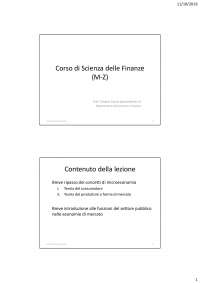 Istituzioni e Processi di Decisione Collettiva: Teoria Economica e Applicazioni