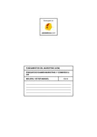 EXAMEN MARKETING