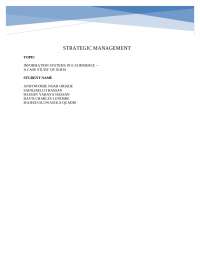 Information systems in commerce