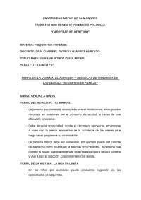 PSIQUIATRIA FORENSE 