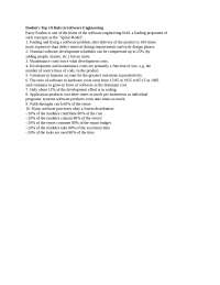 Boehm's Top 10 Rules in Software Engineering: Cost Savings and Productivity Insights