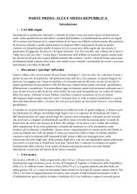 Riassunti Il Bosco Sacro Manuale Di Letteratura Latina Di Maurizio Bettini Docsity