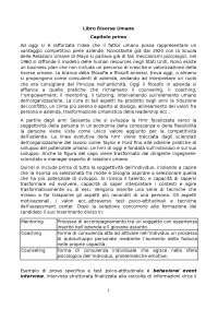 Riassunto "Le Risorse Umane" di Massimiliano Nicoli
