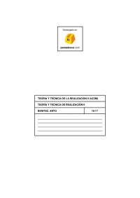 APUNTES REALIZACION II