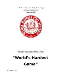 website document for project