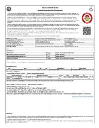 TicketTicket of journey sample used for learning about travel in india