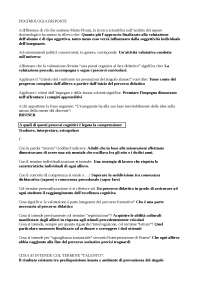 Domande e risposte docimologia - Docsity