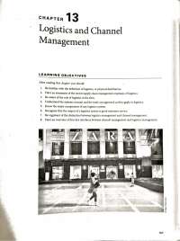 Logistics and Channel Management