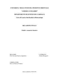 Ftalidi e Cumarine Biotattive