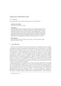 Temperatura Superficial del Sol