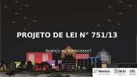 apresentação em slide sobre o PL