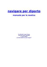 manuale per la nautica