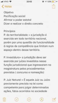 jurisdição características e princípios 