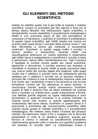 ricerca sociale e ricerca scientifica 