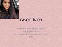Caso clínico de patología Clinica
