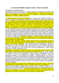 In un diverso Welfare. Sogni e incubi - Ota de Leonardis