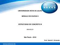 Estrutura de Concreto Armado