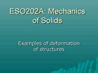 Mechanics of Solids: Friction and Deformation in Engineering