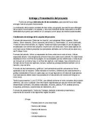 estructura para un proyecto