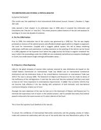 Indian Arbitration law