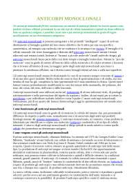 Anticorpi monoclonali 