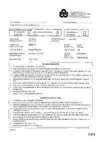 Question paper of the previous exam of physics