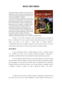 Aves sin nido- ollantay 