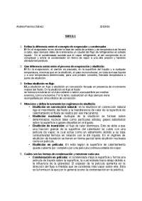 Preguntas Sobre libro de Transferencia de calor