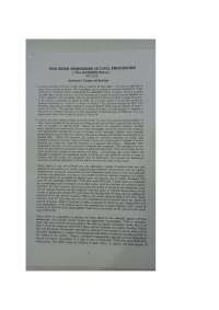 The lecture notes on Philippines Civil Procedure