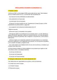 Preguntas examen Economia de la Unión Europea