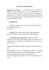diagnostico  de enfermagem