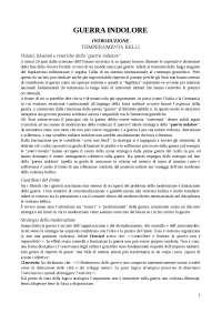 Guerra indolore. Dottrine, illusioni e retoriche della guerra limitata