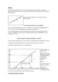 Rectas en un plano analitico