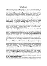 Il libro degli errori Rodari - esame La rosa KoreEnna - Docsity