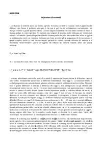 Diffrazione di neuroni e diffrazione da polveri