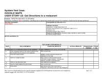 TestCases Examples in Software testing
