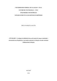 Analise Estrutural de Sistemas Maritimos