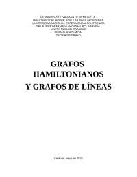 trabajo de teoria de grafos hamiltonianos