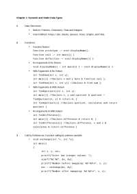 Data Structures and Algorithms in C - Docsity