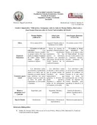 Teoría Contractualista del Estado