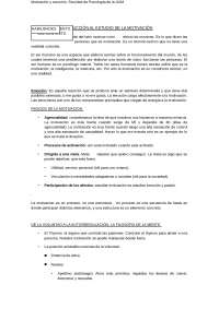 Tema 1: INTRODUCCIÓN AL ESTUDIO DE LA MOTIVACIÓN - Ejercicios de ...