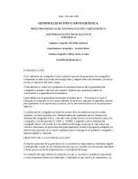 generacion de cartografia