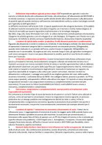 Domande esame Pianificazione delle aziende agrarie