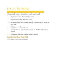 LEC 377 Revision Notes