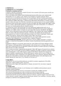 L'impresa riassunto capitoli del libro torrente