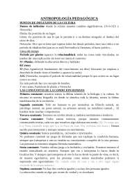 Apuntes primer examen