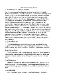 Comunicare la.scienza